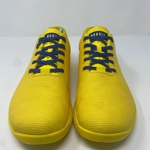 Size 11.5  M/ 13 W - NoBull SuperFabric Crossfit Trainer Lemon Yellow Sneakers